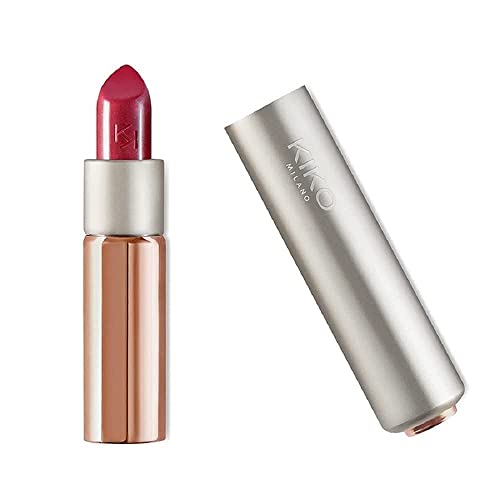 KIKO MILANO - Sonho brilhante batom puro 208 Batom brilhante com cor semi -sheer | Cor dos lábios com semi - brilho labial puro |