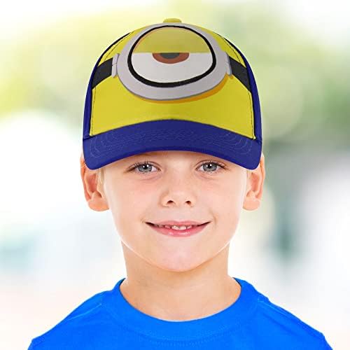 Minions Boys 'Baseball Cap e Hat Kids Ajuste para idades, 4-7 de idade multi