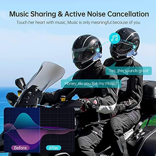 FreedConn Motorcycle Bluetooth fone de ouvido com câmera [bloqueio do sensor G], 2-6 Riders 1000m Sistemas de comunicação