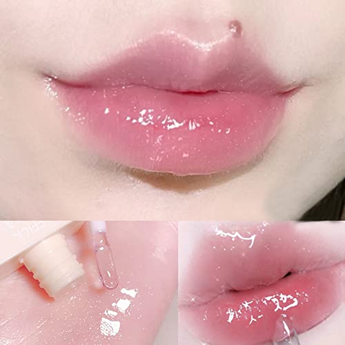Pacote de rolos de brilho labial Ice Lip Oil hidratante hidratante Libe Libe Luz de Água Exibir Lip Lip Limpa Limpa Libe Libe