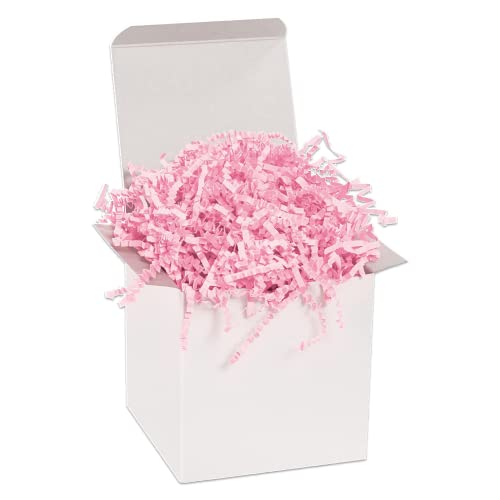Caixa dos EUA Cruzada 10 lb. rosa claro, 10-pacote | Papel de embalagem para remessa, movimentação e material de armazenamento