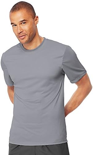 Hanes Cool Dri Tagless Men's T-Shirt_graphite_m