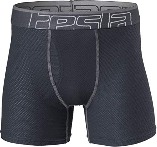 TSLA 2 Pack Boy de 3 polegadas de roupas íntimas respiráveis, cuecas de malha de refrigeração da performance, troncos de