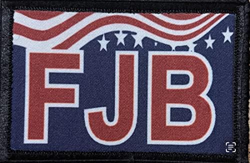 FJB Biden Morale Patch - Made no gancho e loop dos EUA