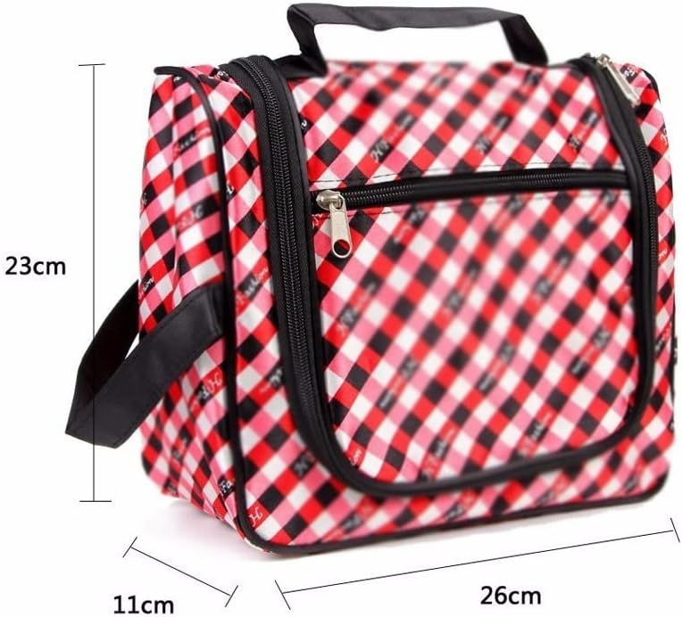 FZZDP PU Couro pendurado Bolsa de higiene pessoal Travel Cosmetics Bag Organizer for Travel Acessórios Kit de higiene