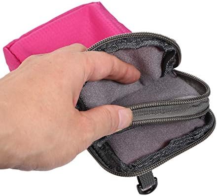 Capa de telefone vestível, clipe de bolso ao ar livre casual ombro casual carteira casual saco de celular compatível com iphone11/11