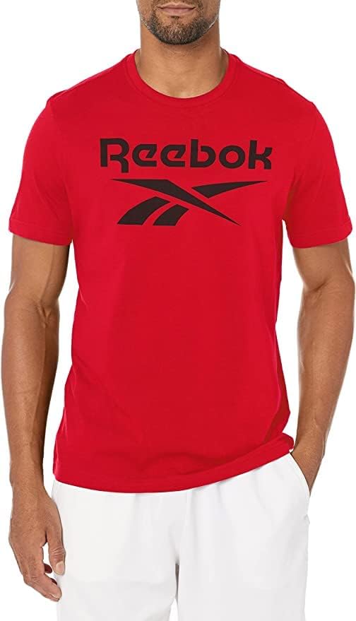 Tee de logotipo do Reebok Men