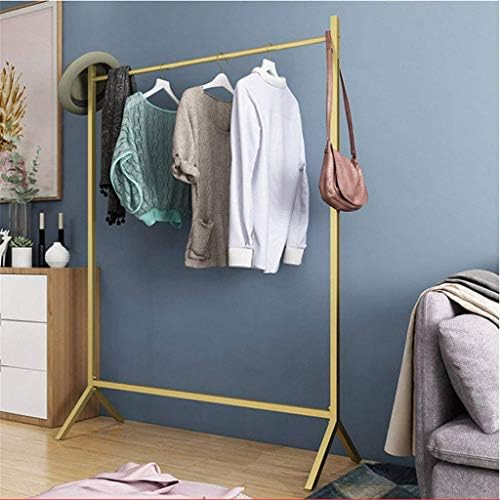 XYYXDD ROIL HORIZONTAL BAR ROIL, RACA DE METAL RACT RACK RACO DO RACO DE RACO DE RACTO DE RACO DE RACO DE RATO DE RATO DE PEDROS/GOLD/160 * 60CM