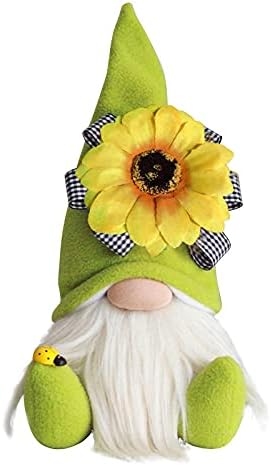 Ifotime Bee listrado Gnome Tomte sueco Bee Elfs Home Bulk Christmas Ornament