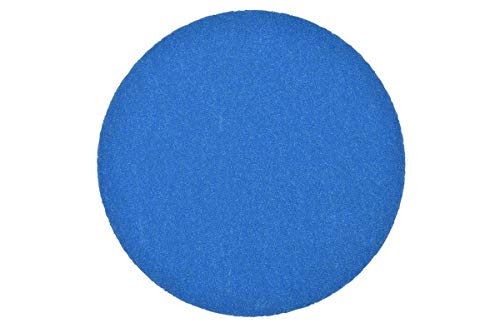 3m Hookit Blue Abrasive Disc, 36244, 6 pol., 180 grau, sem buraco, 50 discos por caixa