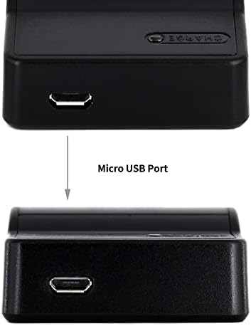 Carregador USB NP-140 para Fujifilm Finepix S100FS, Finepix S200EXR, Finepix S200FS, câmera Finepix S205EXR e muito mais