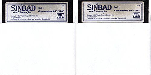 Sinbad e o trono do Falcon - Commodore 64