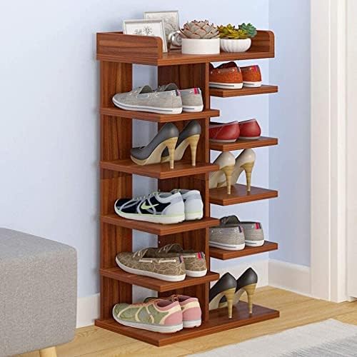 Sapato de sapato organizador de sapatos rack de sapatos simples espaço econômico de sapato casa armazenamento rack