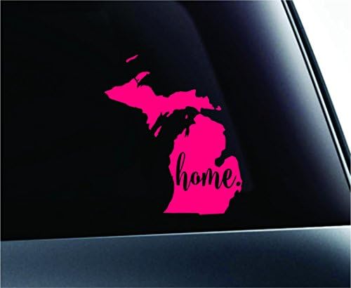 3 Home Michigan State Lansing Símbolo adesivo Decal
