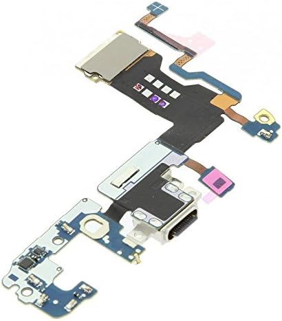 MMOBiel Dock Connector Compatível com Samsung Galaxy S9 Plus 2018 - Porta de carregamento - Porta de fone de ouvido / substituição de microfone - tipo C - incl. Chaves de fenda