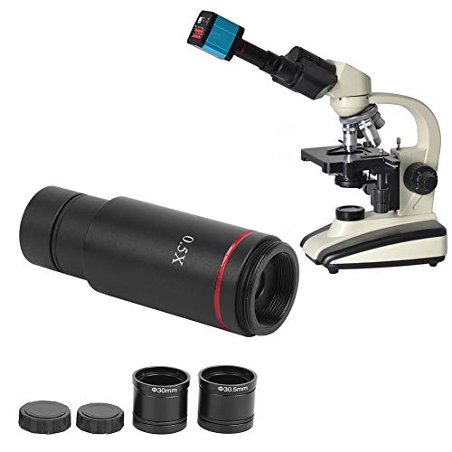 Câmera de microscópio Adaptador CCD estável para câmera de microscópio