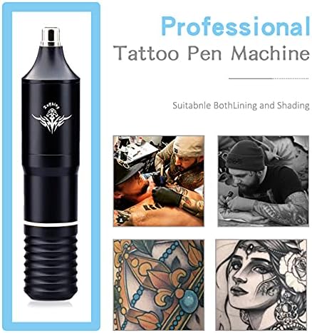 SMAX Professional Tattoo Machine Kit de caneta rotativa