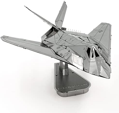 Metal Earth F-117 Nighthawk 3D Model Model Fascinations