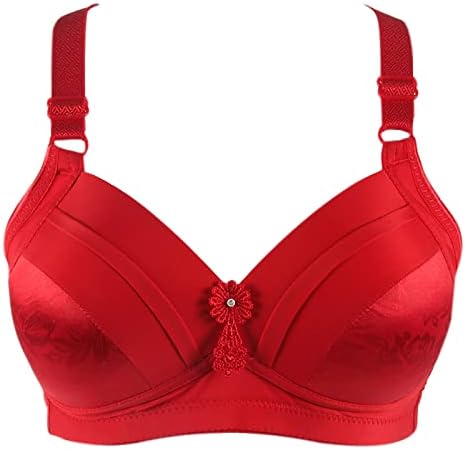 Bras de Zhishiliuman para mulheres Minimizador de tamanho plus minizer conforto Bralettes sem fio sem fio não acolchoado