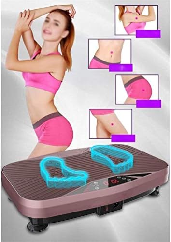 YFDM Os massageadores oscilantes de plataforma de plataforma de emagrecimento Máquina de ginástica 99 níveis para o corpo de perda de peso