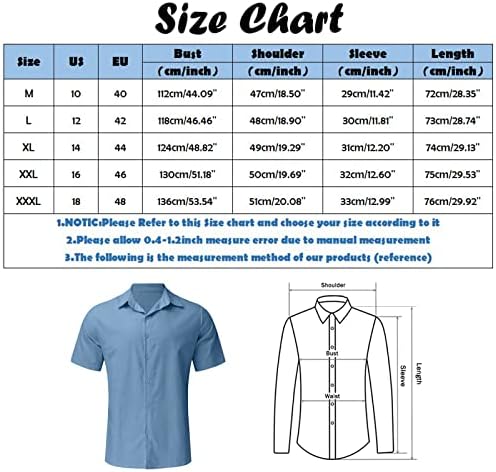 Camisetas de botão casual masculinas de Yangqigy para homens camisetas de grandes dimensões para homens camisetas de boliche casuais