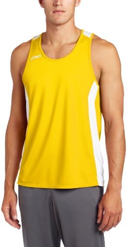 ASICS Singlet de intensidade masculina