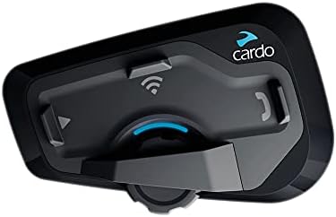 Cardo FRC4P101 - MOTOCYCHE 4 -vindo Bluetooth Communication System Headset - Black, Dual 2 Pack & FRC4P001 - Freecom 4 Plus