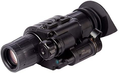 Telescópio de visão noturna montada na cabeça, Tubos multifuncionais com pouca luz de baixa iluminação Night Vision Caça de grande calibre para animais selvagens