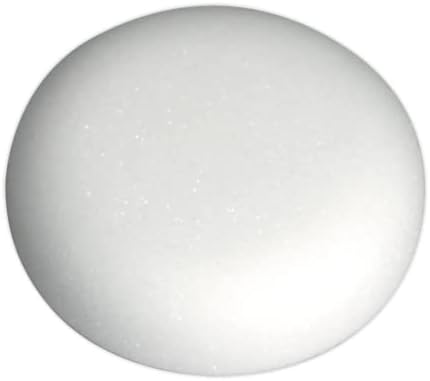 Sealey Ptcchv79w Buffing e polimento de espuma Cabeça e loop, 80mm x 25mm, branco