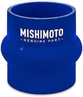 Mishimoto MMCP-2.75HPBL Hump Manguer Couplador, 2,75 azul