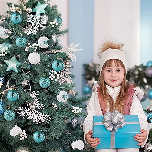 Piiduoo Bolas de Natal Ornamentos para a árvore de Natal - Pequenas decorações de árvores de Natal em Survedores Bolas de