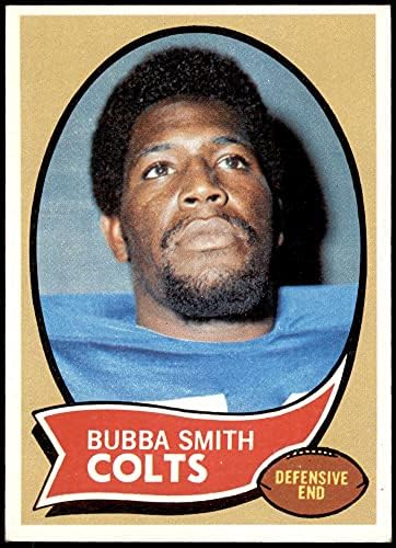 1970 Topps 114 Bubba Smith Baltimore Colts ex Colts Michigan St St.
