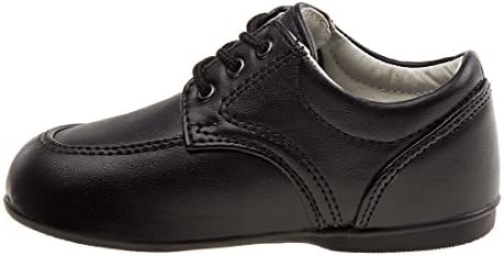 Josmo Baby Boys 'Dress Shoes - Casual Leatherette Derby Walking Shoes
