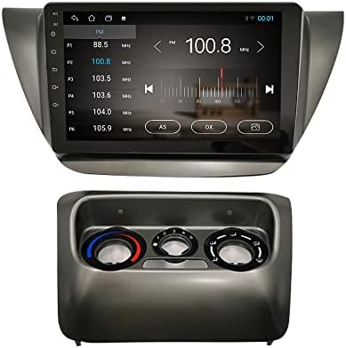 Android 10 Autoradio Navigação de carro Multimídia GPS Radio 2.5D Touch Screen formitsubishi lancer IX 2006-2010 Quad