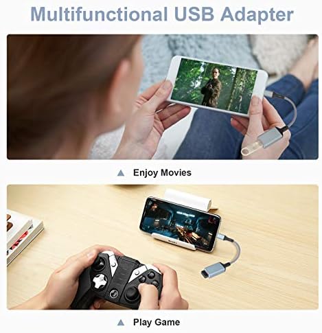 Micro USB OTG CABO 2PACK FREELIWOO OTG Adaptador de cabo de dados para Galaxy S5 S6 S7 Nota 4 5 Tablet