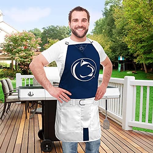 Avental da camisa da NCAA de animais - Avental de churrasco com alça de pescoço ajustável
