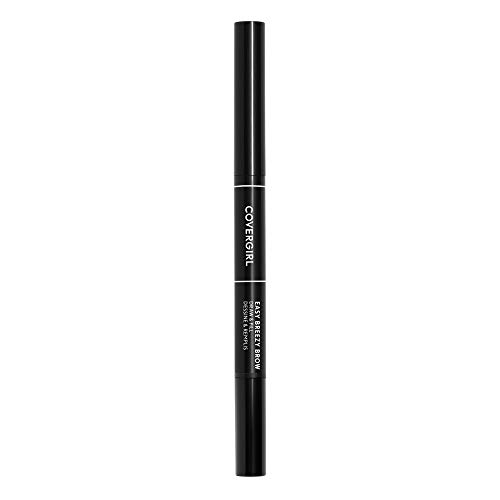 CoverGirl Easy Breezy Brow Draw and Fill Brow Tool, loira suave, 1 contagem