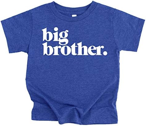 Bold promovido a irmã Big Brother Revely camisa para roupas de irmãos de meninos