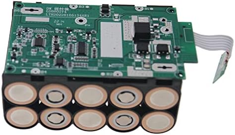 Bateria portátil de 3000mAh DEW18A2 Bateria de íons de lítio 18V com substituição de LED para Walt 18V Battery DC9096 DE9039 DE9095