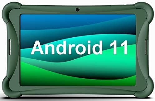 Comprimido de terra visual 10 polegadas Android 11 comprimidos, Prestige elite 10qh Android 11 10,1 polegadas HD ips comprimido, armazenamento de 64 GB, RAM de 2 GB, processador quad -core - preto