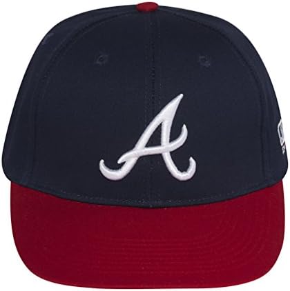 Atlanta Braves Baseball da Major League Adulto Licenciado Oficialmente licenciado MLB Cap/chapéu de beisebol ajustável
