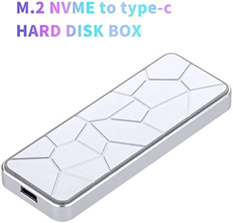 Gabinete JMT SSD USB 3.1 para M.2 NVME PCIE / M2 M-key SATA para TIPO C CARTO CARTÃO MOLENTO DO ADAPTOR para NGFF SATA SSD Case