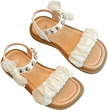 Sandálias femininas abertas de malha de malha sandálias bowknots sandálias planas sapatos de vestido de verão sapatos de criança meias
