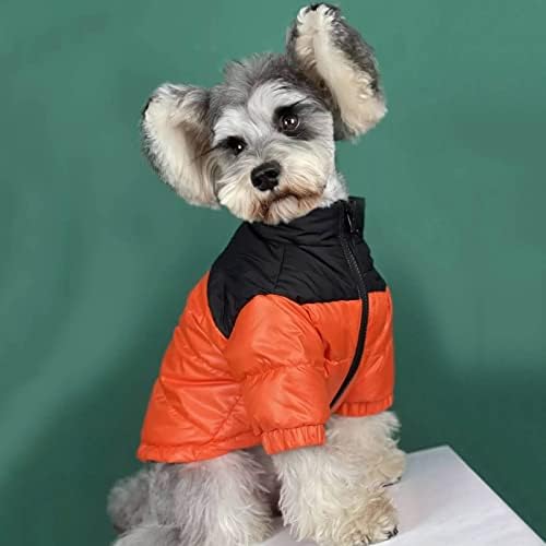 Cachorro casaco de inverno casaco de pato para baixo para pequenos cães médios cães de cachorro casaco de cachorro