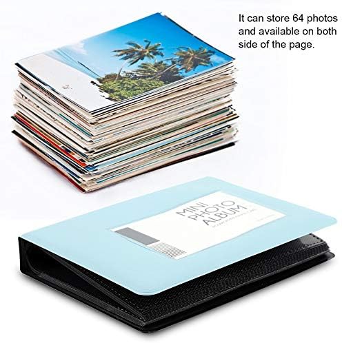 QWERTG 64 Bolsos de 3 polegadas Instant Instant Memory Photos Album Picture Presente de imagens instantâneas Case