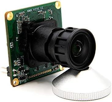 Veye-mipi-imx385 para Raspberry Pi e Jetson Nano Xaviernx, IMX385 MIPI CSI-2 2MP Star Light ISP Módulo de câmera