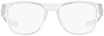 OAKLEY OX8130 Trillbe x quadros de óculos de prescrição redonda