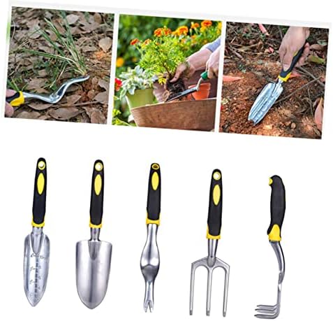 Quintal composto Pote para plantas Spatulas Garden Tool Ferramenta de pá ampla bolas comerciais de alimentos para pá de