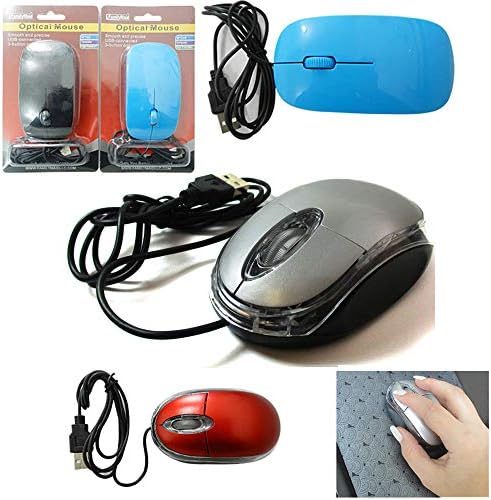 ATB 1 com fio mouse óptico de rato USB rato rato laptop PC para computadores PC NOVO