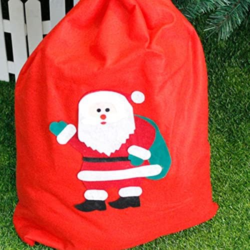 Cura de Holiday Holiday Treat Treats Holiday Treking Home aleatória para presentes Presents Bags Sacos armazenamento de Natal